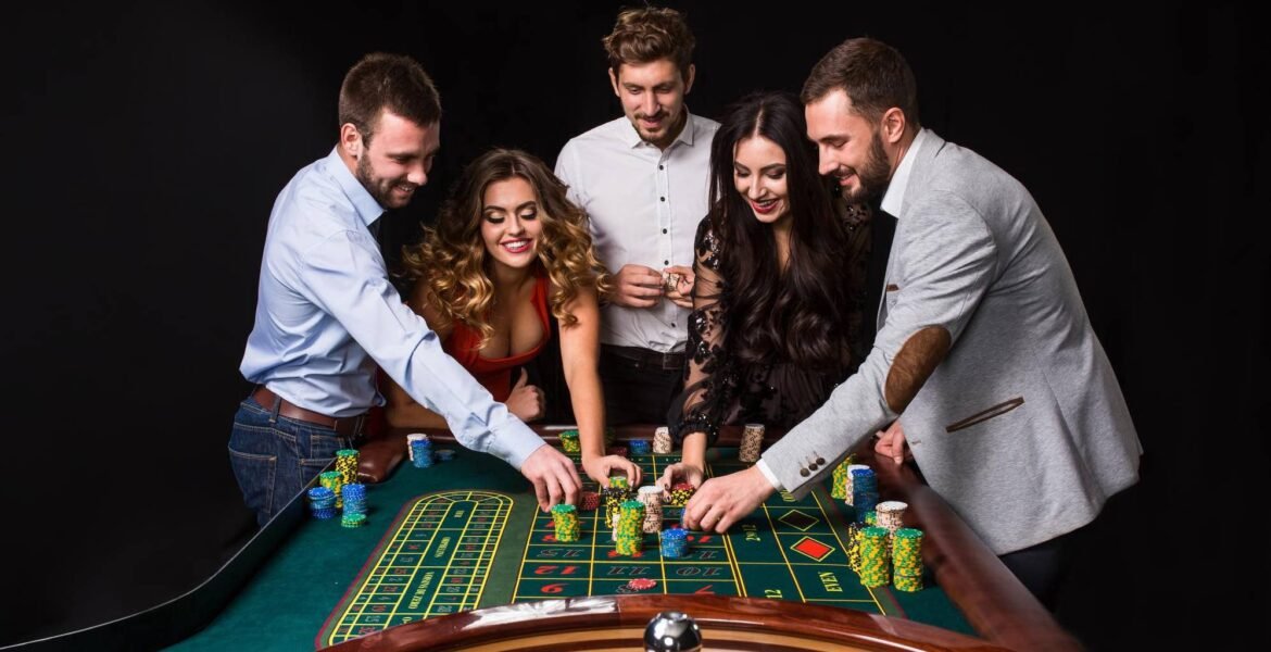 Pemandangan eSports dan live casino di platform nona123